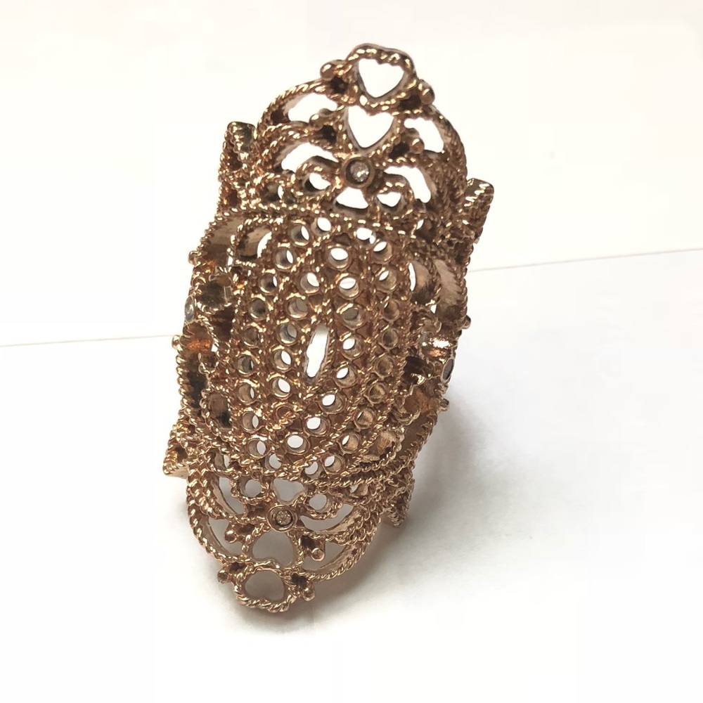 Gold ring - Picture 2 of 4